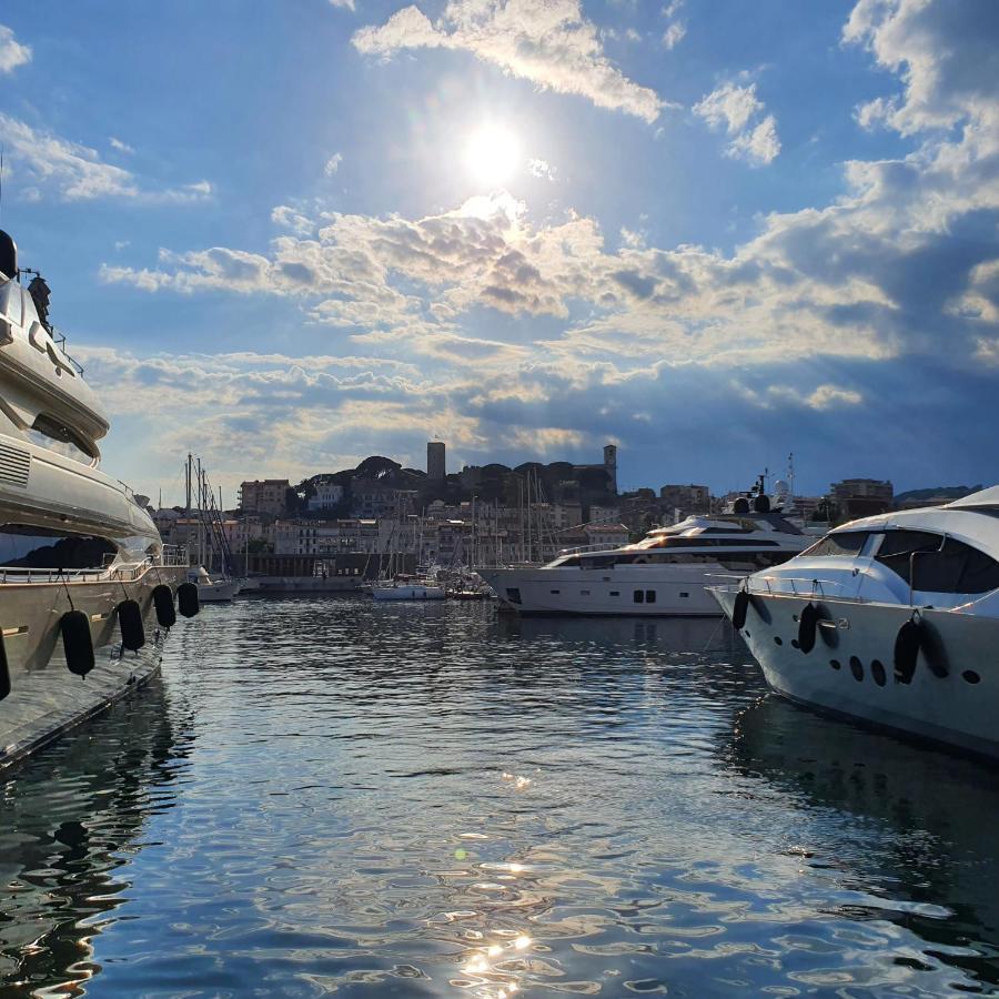 Studio 500M Palais Cannes 2 Personnes Exteriör bild