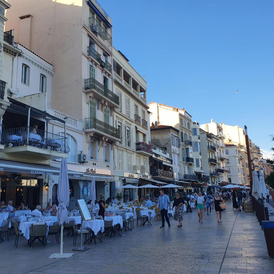 Studio 500M Palais Cannes 2 Personnes Exteriör bild